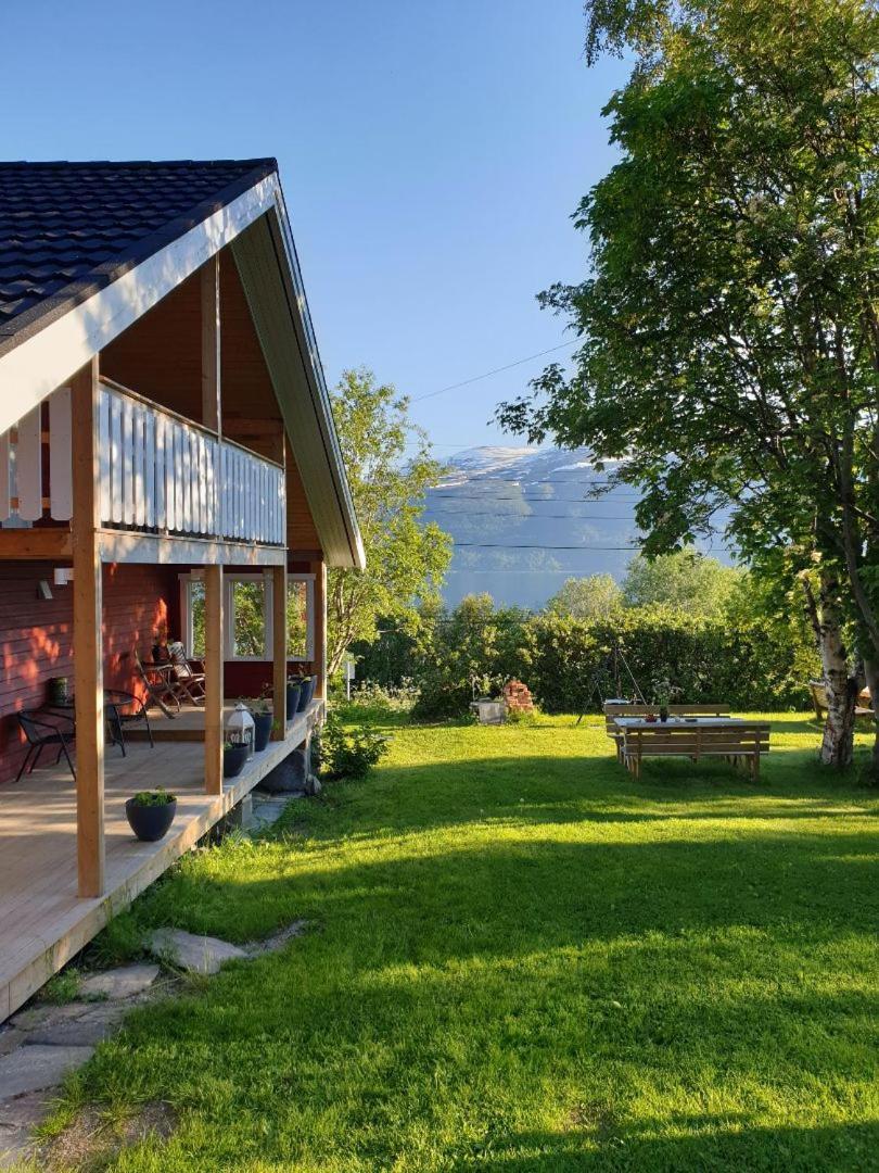 Olderdalen Ski Camp Zimmer foto