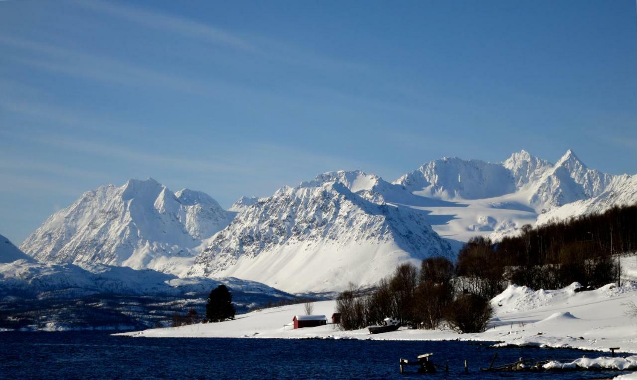 Olderdalen Ski Camp Exterior foto